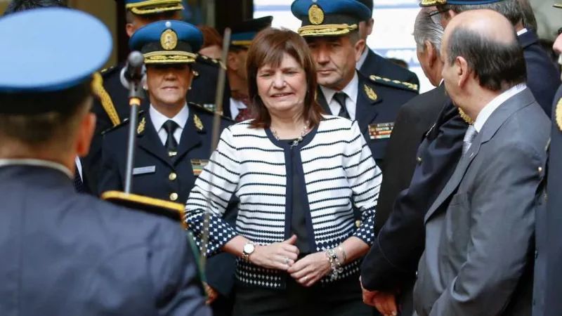 Patricia Bullrich despidió al vice ministro de Seguridad en supuesta corrupción en compras para el Servicio Penitenciario Federal