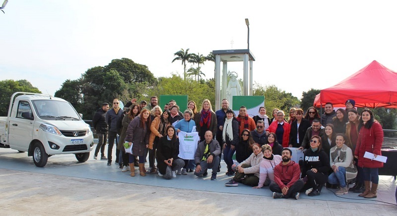 Equipos de sonido, indumentaria y un vehículo para las áreas de Cultura y Turismo del municipio de Resistencia