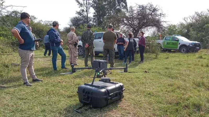 Con drones y equipamiento sofisticado, continua la desesperada de Loan