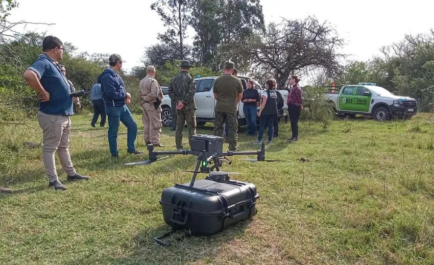 Con drones y equipamiento sofisticado, continua la desesperada de Loan