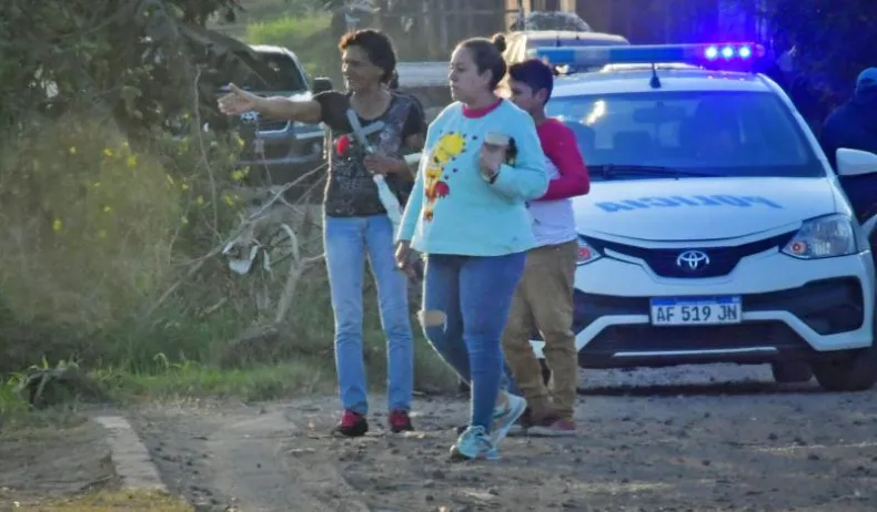 Femicidio de Johana: Aún no aparece el torso del cuerpo y testigos hablan de una gran fogata en la casa de Barrientos