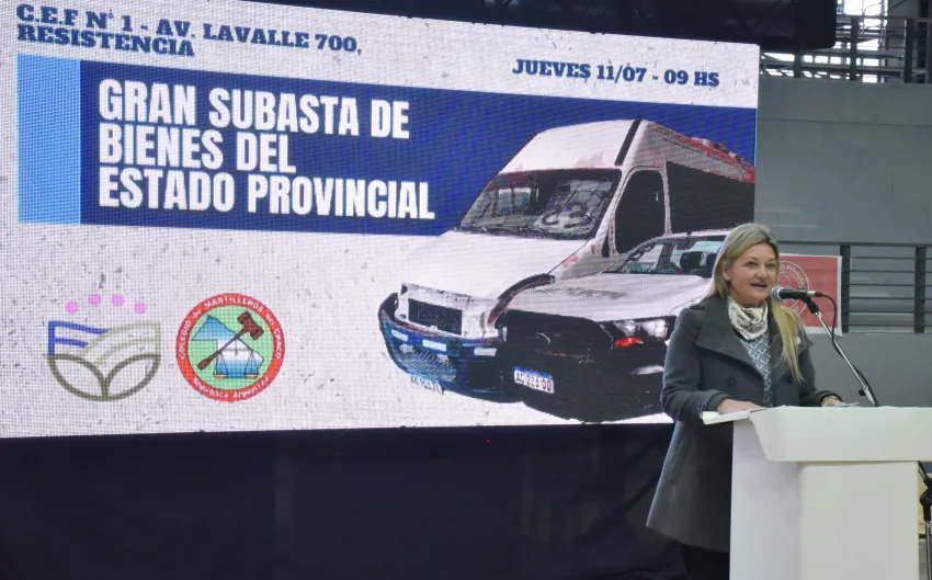 La provincia recauda más de 200 millones en la primer subasta de vehiculos estatales