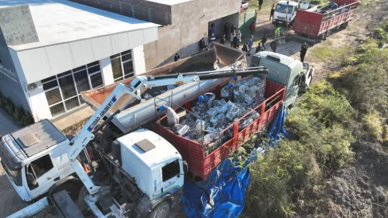 Fiscalía entregó más de 14 toneladas de cobre, plomo y aluminio secuestrados a la empresa Secheep 
