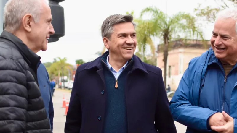 Zdero anunció la repavimentación de la Av. 9 de Julio de Resistencia