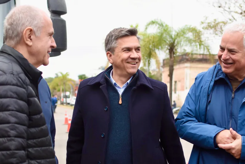 Zdero anunció la repavimentación de la Av. 9 de Julio de Resistencia