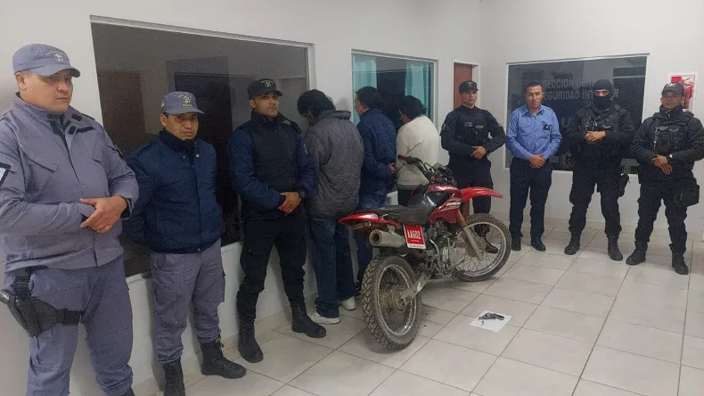 Saenz Peña: Detienen a peligrosos motochorros en operativo policial
