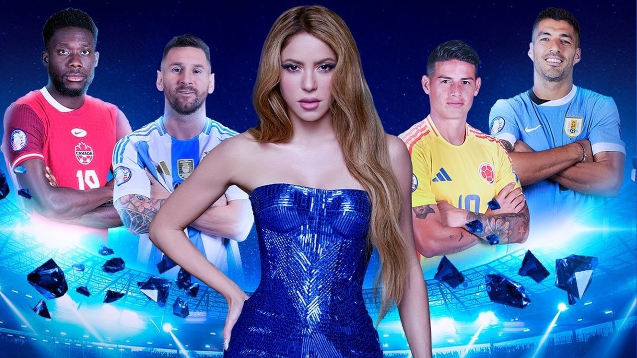 Shakira, a cargo del show en la final de la Copa América