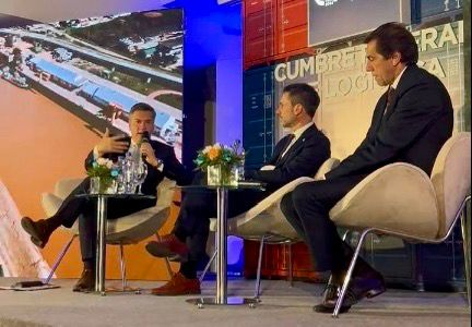 Zdero en la Cumbre Federal de Logistica en el CFI