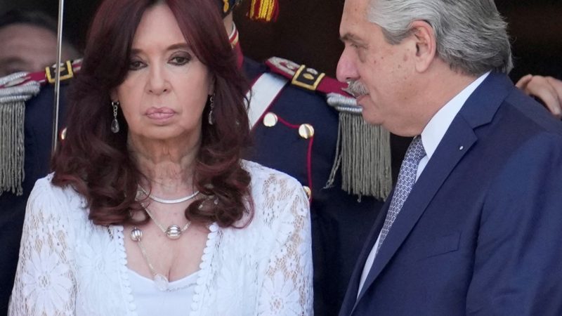 Cristina Kirchner sobre Alberto Fernández:  «Delatan los aspectos más sórdidos y oscuros de la condición humana»