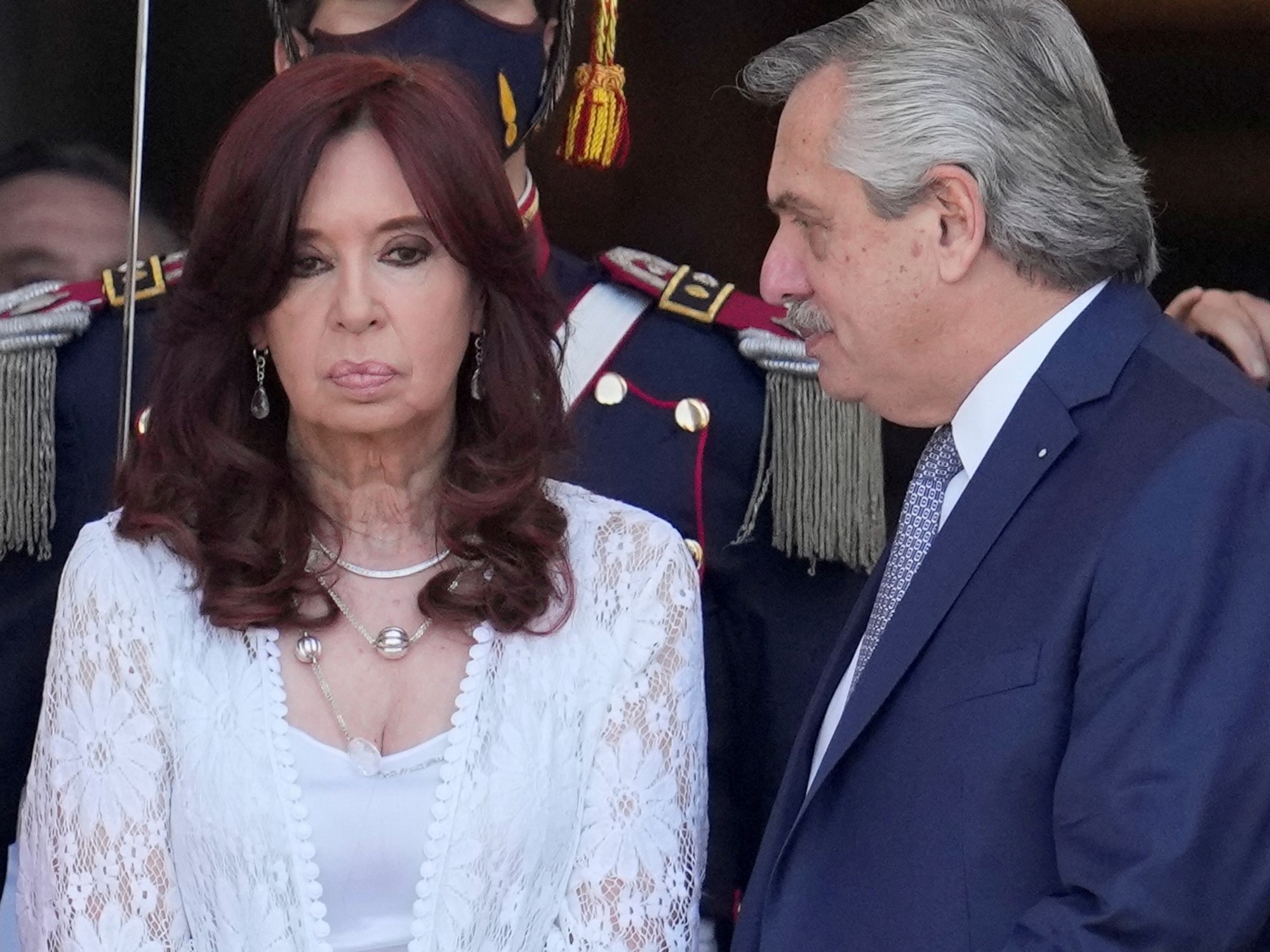 Cristina Kirchner sobre Alberto Fernández:  «Delatan los aspectos más sórdidos y oscuros de la condición humana»