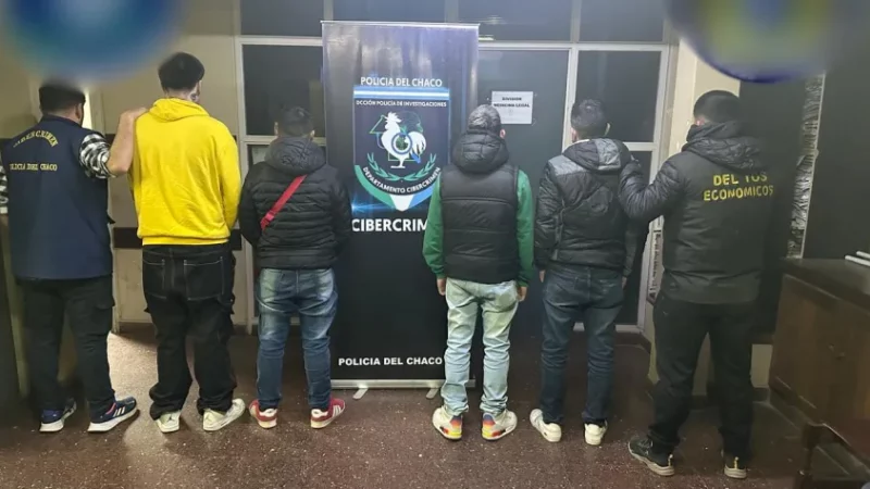 Venian de Buenos Aires a buscar «cajeros» para apuestas online y terminaron detenidos