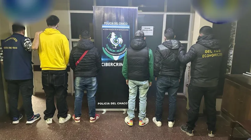 Venian de Buenos Aires a buscar «cajeros» para apuestas online y terminaron detenidos