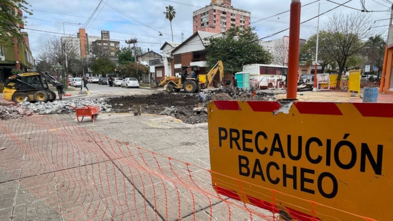 La Municipalidad de Resistencia continua adelante con Plan de Bacheo 2024 en distintas arterias de la ciudad