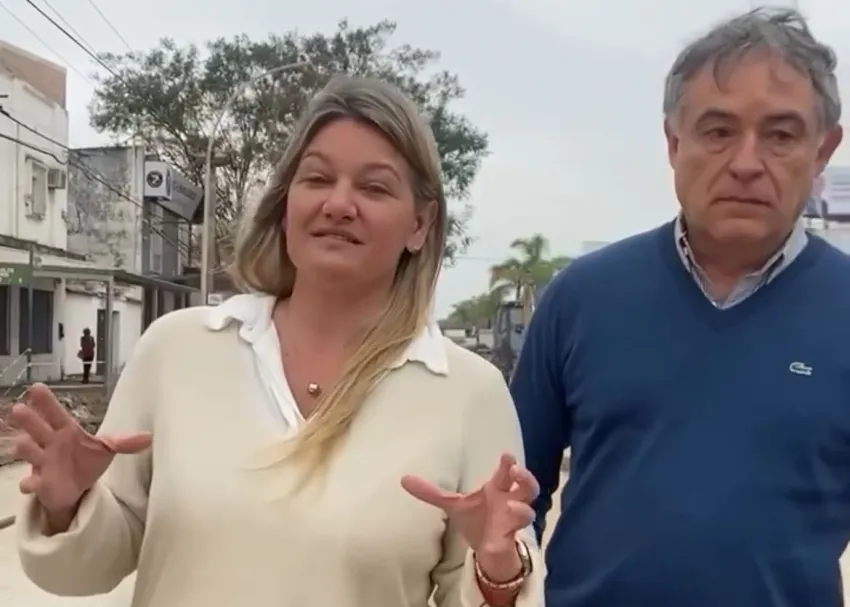 Carolina Meiriño sobre la repavimentación de la avenida 9 de Julio: «Es una obra emblemática»