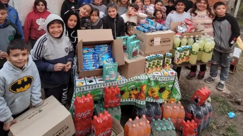 Fundación Ciudad Limpia: Los niños «no nos piden juguetes sino comida»