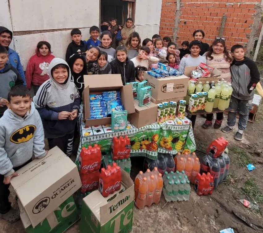 Fundación Ciudad Limpia: Los niños «no nos piden juguetes sino comida»