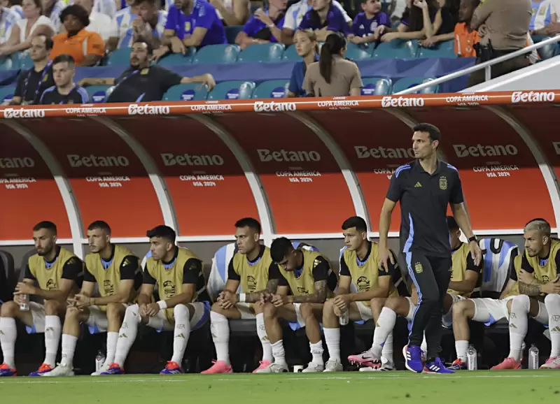 Con la ausencia de Messi, Scaloni confirmó a los citados para la doble fecha de Eliminatorias ante Chile y Colombia