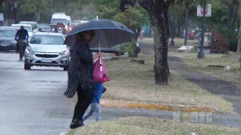 Volvió la lluvia y regresa el frio intenso a la región