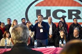 Leandro Zdero en la Convención Provincial de la UCR: «Algunos pocos están enojados porque les cortamos el curro»