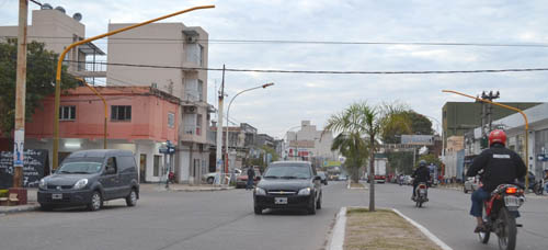 Tentativa de robo a mano armada en plena Av. 25 de Mayo al 200