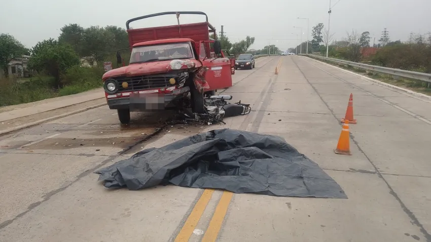 Joven agente penitenciario fallece en trágico accidente en Barranqueras