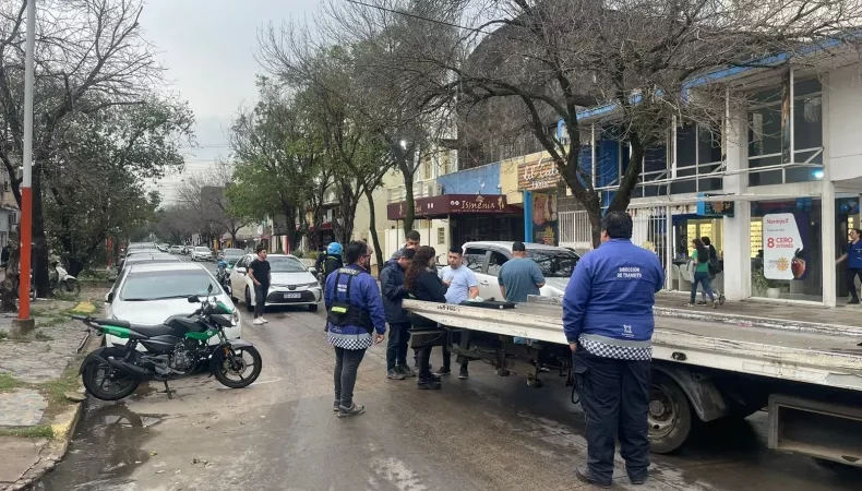 Demoran a sujetos en el centro de Resistencia, manejando alcoholizados a las 8,30 de la mañana