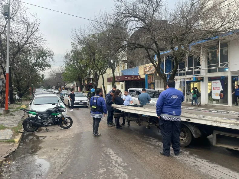 Demoran a sujetos en el centro de Resistencia, manejando alcoholizados a las 8,30 de la mañana