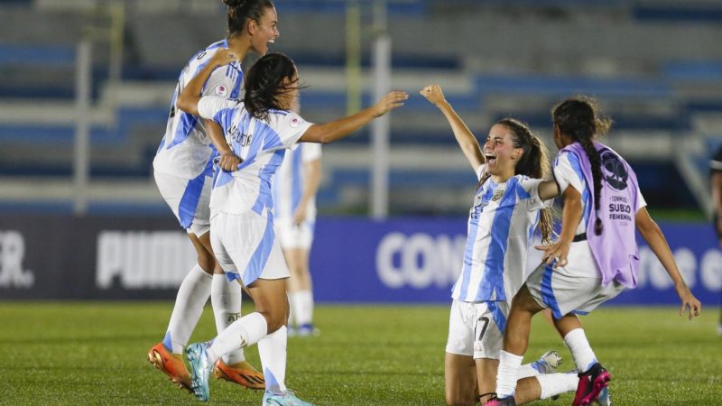 Argentina venció 1-0 a Costa Rica y avanzó por primera vez en la historia a octavos de final del Mundial femenino Sub 20