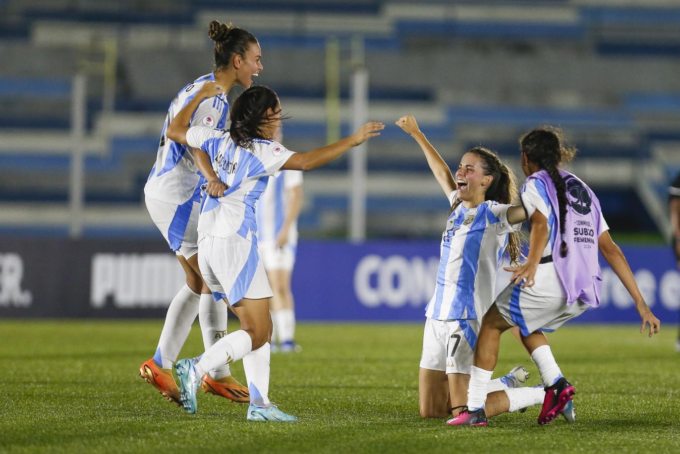 Argentina venció 1-0 a Costa Rica y avanzó por primera vez en la historia a octavos de final del Mundial femenino Sub 20