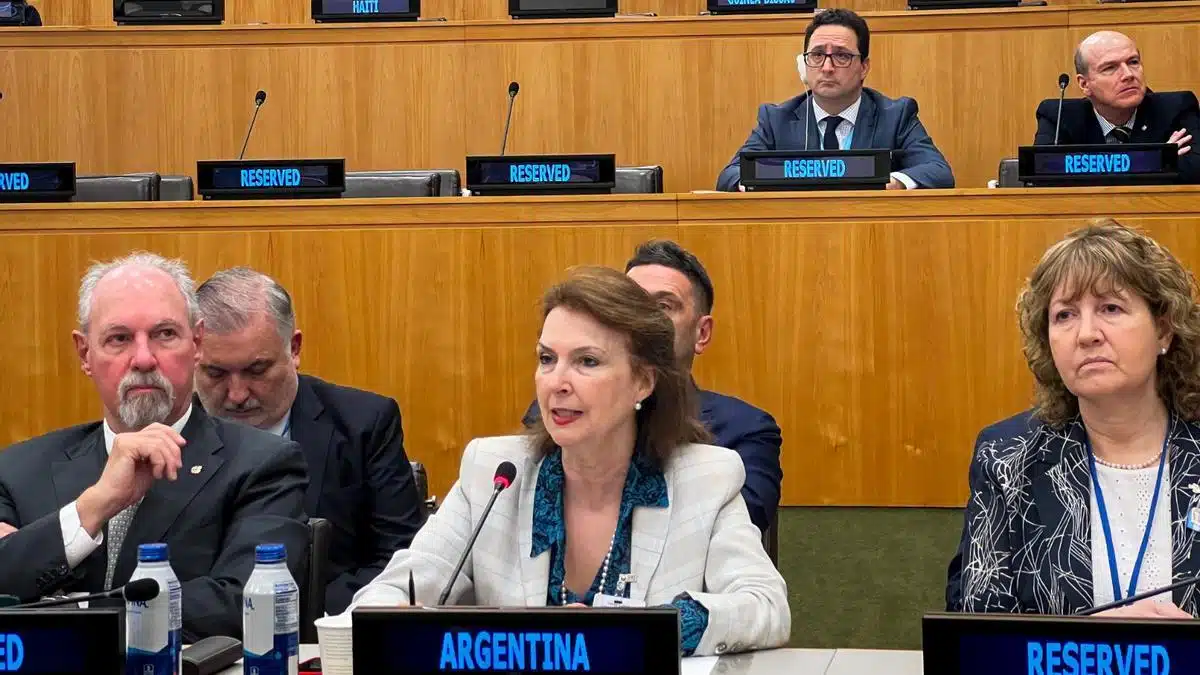 Mientras Cordoba se incendia, Argentina se bajó del Pacto de Futuro de la ONU, de lucha contra el Cambio Climatico