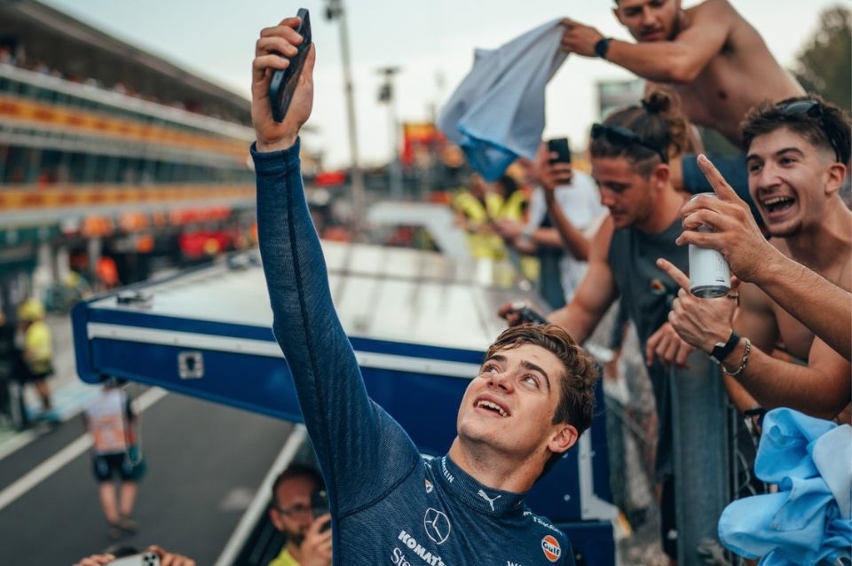 Ya no quedan más entradas para ver a Colapinto en el Gran Premio de Brasil de la F1