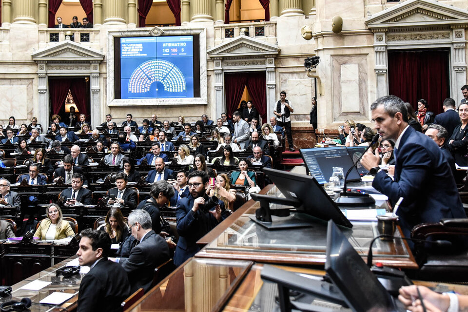 Arrancó la sesión donde se debate el veto de Milei al aumento a los Jubilados con el apoyo de algunos diputados radicales