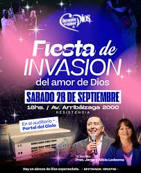 Con la Fiesta para las Familias, la Iglesia Cristiana Internacional, cierra la campaña «Invasión del Amor de Dios»