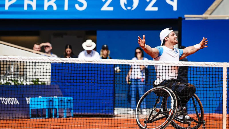 Gustavo Fernández agigantó su leyenda y se quedó con la medalla de bronce en los Juegos Paralímpicos París 2024