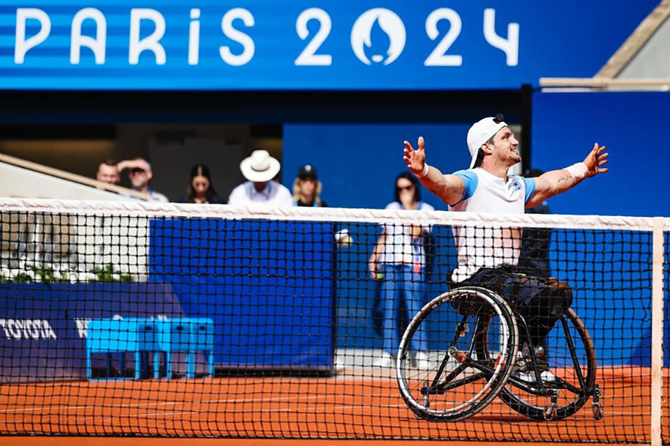 Gustavo Fernández agigantó su leyenda y se quedó con la medalla de bronce en los Juegos Paralímpicos París 2024