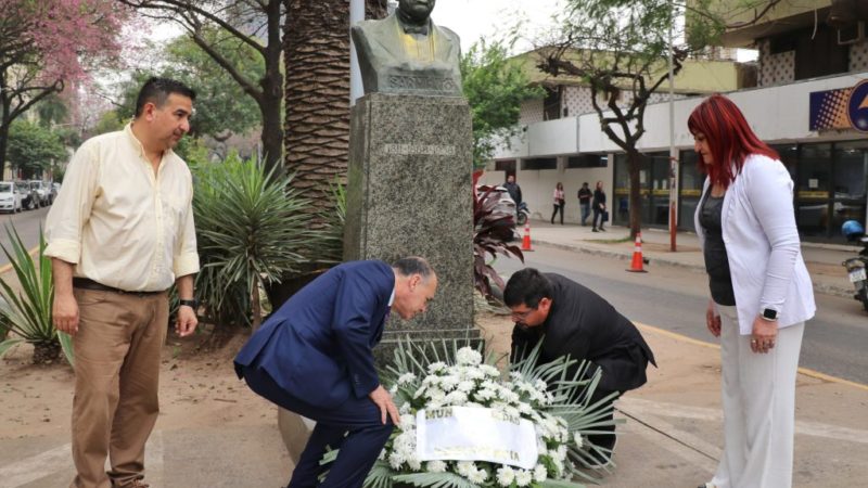 El Municipio de Resistencia rindió homenaje a los maestros, al conmemorarse su día