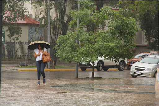 Se preveen lluvias y un frente frio para lo que resta de la semana