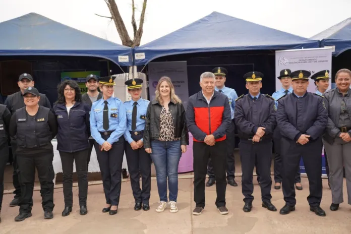 Pesca del Dorado: Matkovich destacó el trabajo de los empleados policiales y las fuerzas federales