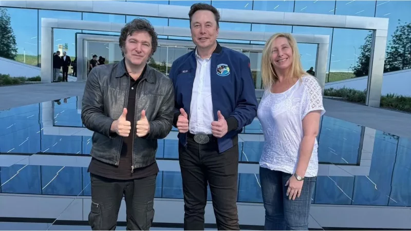 Milei viaja otra vez a Nueva York para volver a encontrarse con Elon Musk