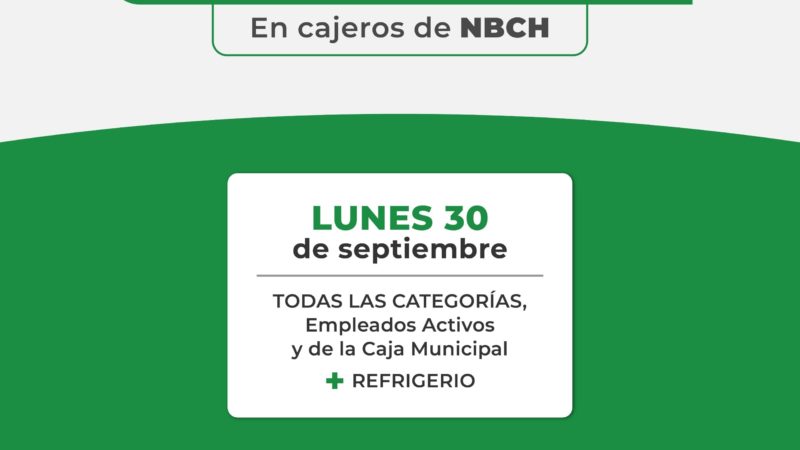 El próximo lunes 30, Resistencia pagará los sueldos al personal municipal