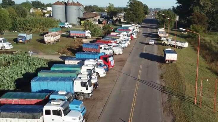 Para Moyano la reforma laboral es «una cagada» y alertó por un posible paro del transporte