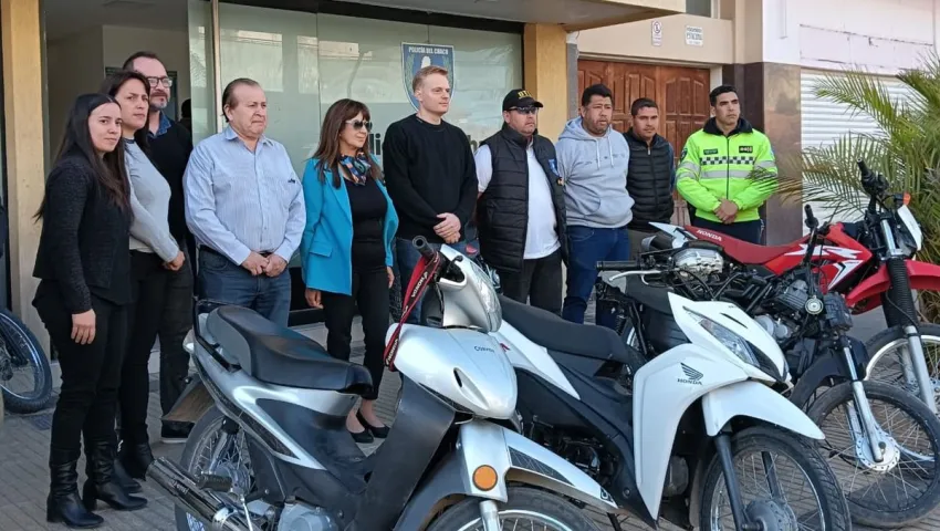 Saenz Peña: Gracias a las camaras de Centro de Monitoreo, se pudo identificar a «wileros», a quienes secuestraron sus motovehiculos