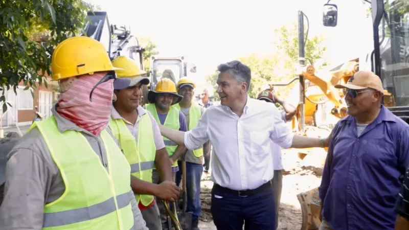 El Gobierno anunció la pavimentación de calles de Villa San Martín en Resistencia