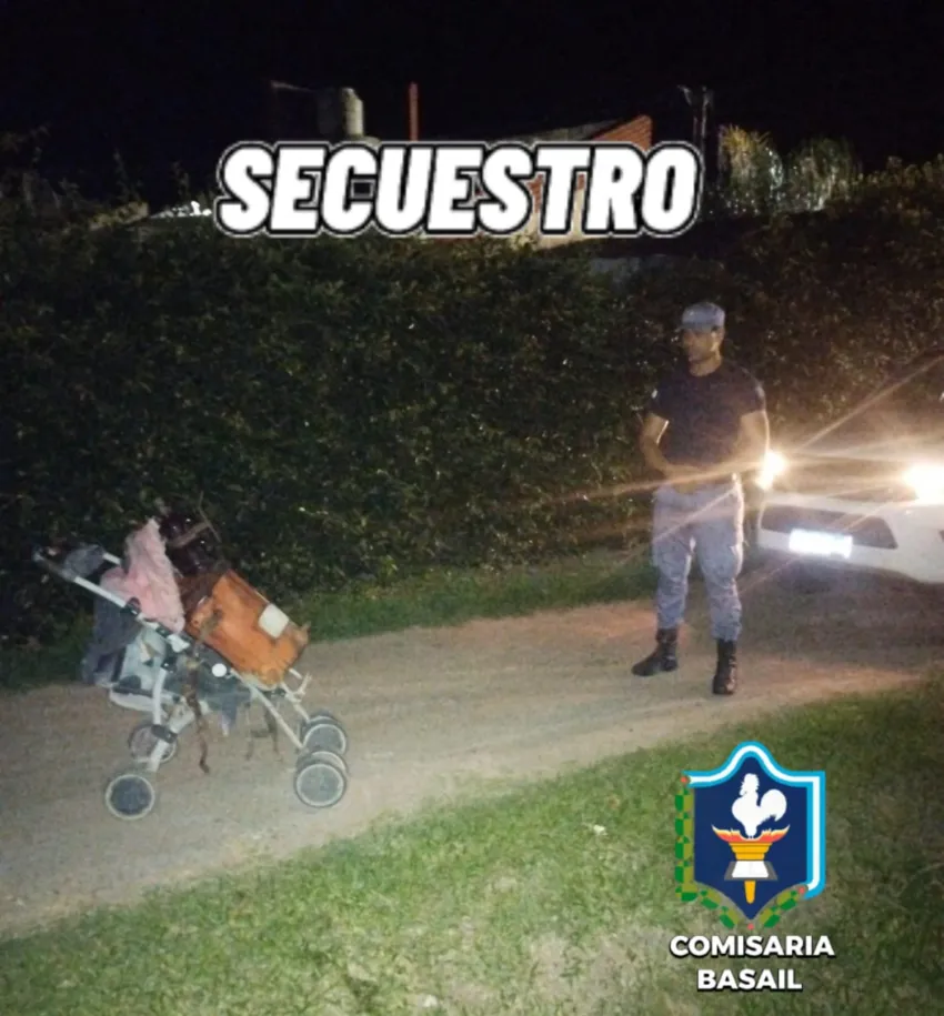 Los detienen llevando un transformador de SECHEEP en un carrito de bebe