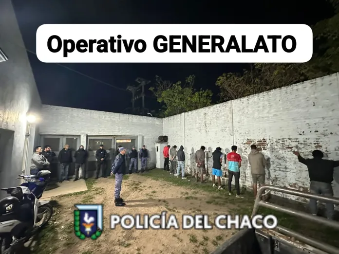 Operativo Generalato: Detienen en el Gran Resistencia, a 71 personas y secuestran 14 motos