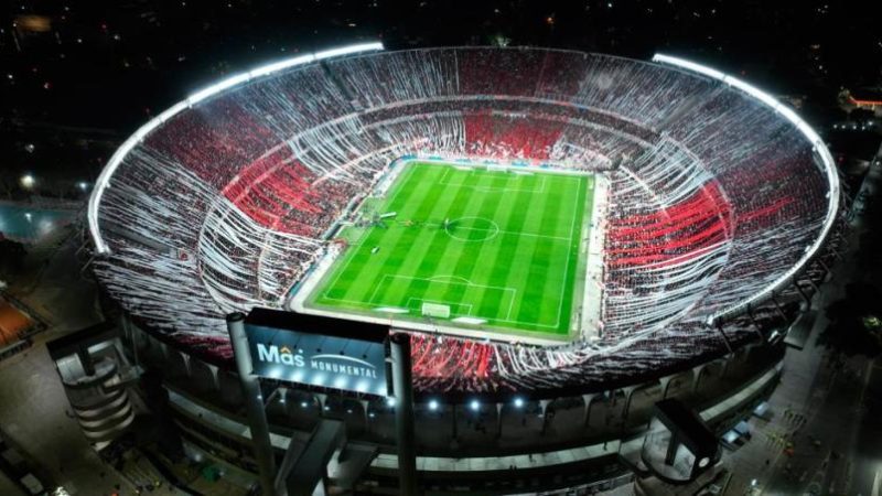 La Conmebol confirmó al Monumental como sede de la final de la Copa Libertadores 2024