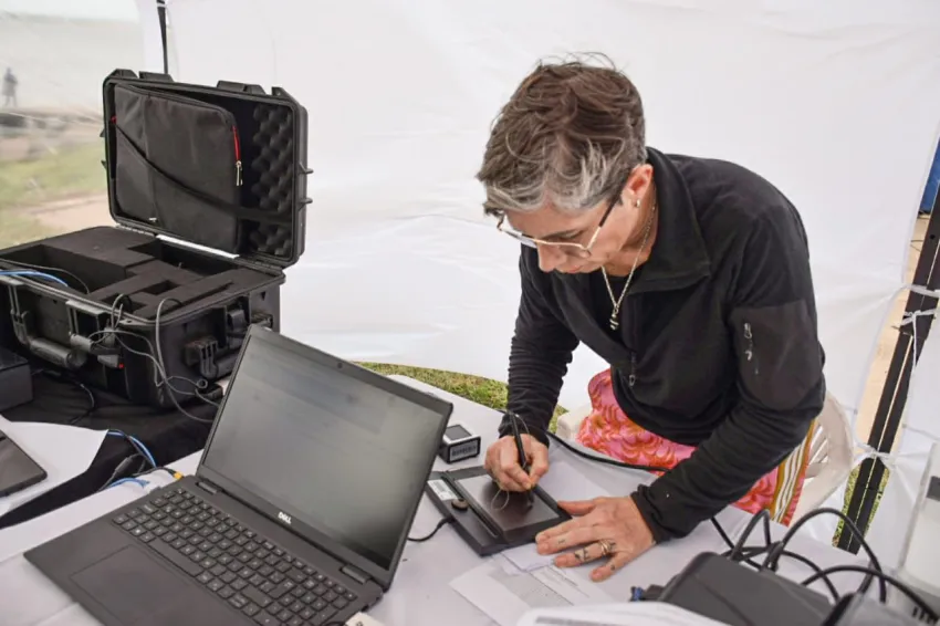 Operativos del Registro Civil en la Feria Iberoamericana del Libro