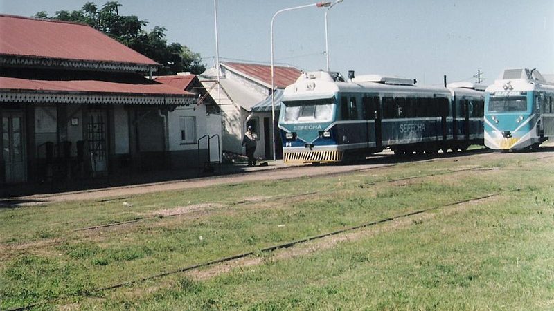 Despiden a ocho trabajadores ferroviarios en la provincia y se terminaría el servicio de trenes en el Chaco