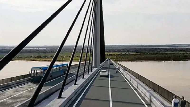 El sueño del 2do. puente Chaco-Corrientes, cada vez más lejos: No está en el Presupuesto 2025 y ni siquiera se gestionó el prestamo ante el BID