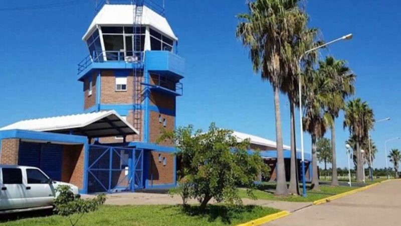 Zdero firma convenio con empresa brasileña interesada en reactivar y operar el aeropuerto de Sáenz Peña